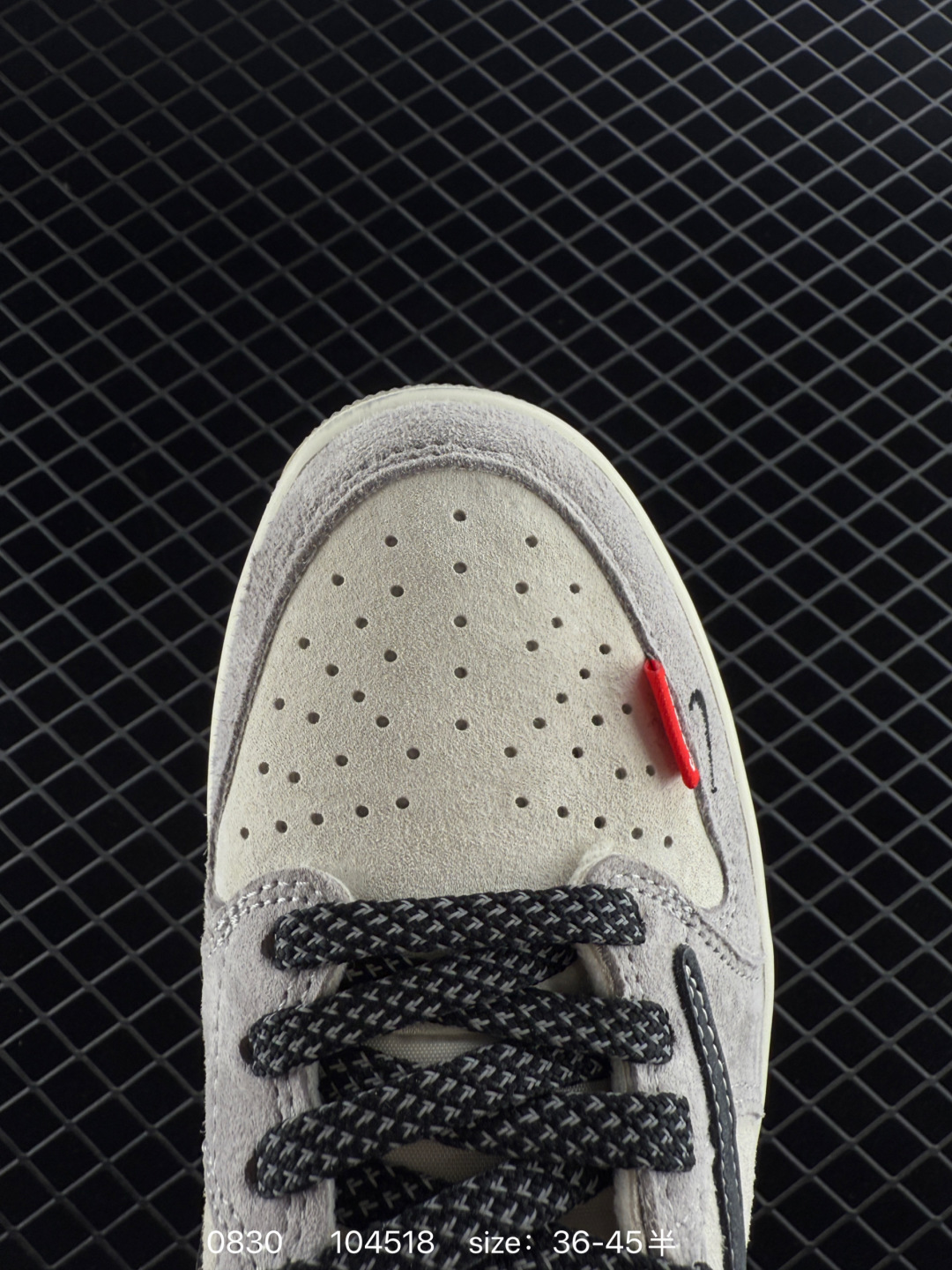 Travis Scott x Air Jordan 1 ” Reverse Mocha “